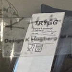 New Ikea Trygg Discontinued 11 Round Serving Salad Bowl 201.324.53 Clear Glass. Fixed Price $25.00.