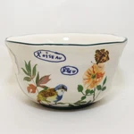Anthropologie Nathalie Lete Bowl Birds Francophile Soup Cereal Salad Pasta New. Fixed Price $44.95.