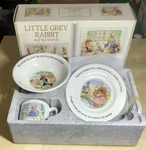 Vintage 1985 Little Grey Rabbit & Friends Ironstone 3-PC Set Mug/bowl/plate. Fixed Price $25.19.