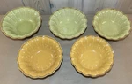 Stone Casafina Autumn Waves Cereal Bowl Set Of 5 Made Portugal 7 Multi. Fixed Price $34.99.