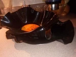 Rock & Roll Music Set Of 5 - Recycled Record Bowls 1970S/1980S Pack. Fixed Price $20.00.