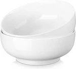 Malacasa Serving Bowls, 114 OZ(10") Extra Large Salad Set Of 2, Porcelain. Fixed Price $63.95.