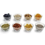 Libbey Small Glass Bowls With Lids, 6.25 Ounce, Set Of 8, Clear, 3.45-INCH. Fixed Price $37.81.