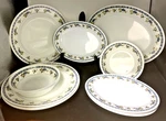 Melamine Ware Lot Grapes W/leaves & Vines Serving Platter Bowls D Plates Lunch. Fixed Price $19.99.