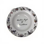 Better Homes Gardens 12 Days Of Christmas Soup Pasta Rimmed Bowl 9" Replacement. Fixed Price $12.00.