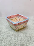 Temptations Old World Springfetti 8 Oz Diamond Shape Bowl New. Fixed Price $5.99.