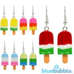 Bluebubble Popsicle Party Drop Earrings Rainbow Ice Cream 80S Sweet Retro Kitsch. Fixed Price $9.33.