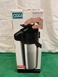 Oggi Pumpmaster 1.9 LT/65 Oz. Insulated Thermal Beverage Server, 2004. Fixed Price $22.00.