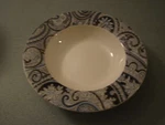 New Mikasa Fine China Linden HK331 Lot Of 2 Soup Bowls. Fixed Price $29.95.