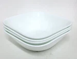 Corelle Square Pure White 22 Ounce Soup/cereal Bowl (set Of 4). Fixed Price $29.94.