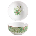 222 Fifth Christmas Foliage Soup Cereal Bowl 8690069. Fixed Price $6.99.