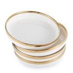 8.25-INCH Porcelain Ceramic Deep Dish Plates For Kitchen, White Serving Bowls. Fixed Price $66.11.