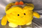 Russ Bumbumz Take Out Collection Dylan The Dumpling 8" Soup Mug Bowl Plush. Fixed Price $9.99.