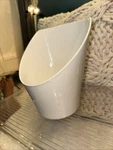 Impulse! Swede Kyoto White Melamine Snack Bowl. Fixed Price $21.00.