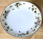 Wedgwood "fleur" Round Pasta Serving Bowl 13 1/8" Botanical. Fixed Price $42.99.