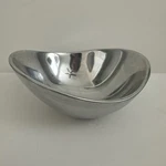 Vintage Mcm Nambe Butterfly Bowl 1967 #569 7.5 X8.5" Vguc. Fixed Price $35.00.