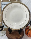 Sango Deville Salad/fruit Bowl Gold Trim #8460. Fixed Price $13.99.