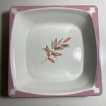 Rare Vtg Bowl Pink Home Decor Country Kitchen Retro Enamelware Collectibl. Fixed Price $14.95.