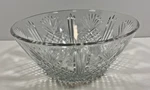 Anchor Hocking Heritage Glass Serving Bowl Made Italy Original Box. Fixed Price $12.00.