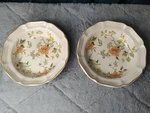 Bowls Mikasa Heritage Olde Tapestry F2005 Soup/cereal 8 1/2" Japan. Fixed Price $29.99.