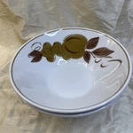 Vintage Mikasa Mocha 2015-W Focus Shape 3/8 Inch Berry Dessert Bowls. Fixed Price $10.00.