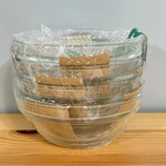 Clear Glass Prep Bowl Set Of 4 Mini For Dips Sauces 3.5" Diameter 1.5" Deep New. Fixed Price $5.09.