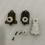 Miscellaneous Antique Cast Iron Porcelain Hardware Original Pieces. Fixed Price $17.00.