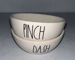 Rae Dunn Pinch Dash Small Prep Spice Set Mixing. Fixed Price $14.99.