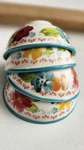 The Pioneer Woman Condiment Dip Bowls 4PIECE Wildflower Whimsy 3.1"NEW. Fixed Price $14.00.