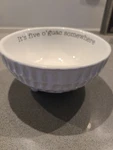 Mud Pie Guacamole Five O'guac. Fixed Price $27.00.