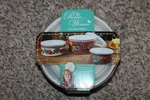 The Pioneer Woman Dazzling Dahlias 6-PIECE Ceramic Bowl Set With Lids Brand New. Fixed Price $49.99.
