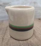 Vintage Inca Ware Shenango Restaurant Line, Small 2INCH Creamer 1940-1950 Fs. Fixed Price $19.99.