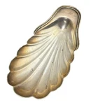 Vintage Reed & Barton Palace Hotel Silver Soldered Ice Cream Dish Shell #160. Fixed Price $50.99.