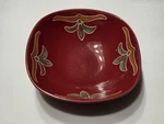 Medallion Cereal Bowl (s) 7" Better Homes & Gardens Stoneware Burnt Orange Green. Fixed Price $6.00.