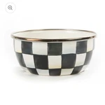 Mackenzie Childs Courtly Check Pinch Bowl 4.5 New. Fixed Price $32.00.