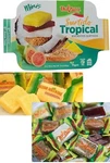 Dulzura Minis Tropical Candy Variety Flax Seed Coconut Pineapple Sesame 21OZ. Pk. Fixed Price $27.99.