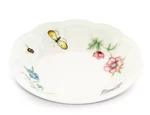 Lenox Butterfly Meadow Flutter Fruit Bowl White Porcelain Floral 11OZ G10087 New. Fixed Price $16.16.