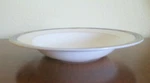 Mikasa, Plaza Court Blue Large Rim Soup Bowl(s), Numerous; Excellent Plus. Fixed Price $10.39.