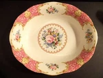 Royal Albert Lady Carlyle Open Vegetable Brand With Tag # ILADCA00167. Fixed Price $108.00.