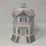 1991 Lenox Spice Village Confectionary Porcelain Sugar Bowl With Lid. Fixed Price $58.95.