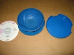 Flatterware Collapsible Bowl And Plate Dinnerware. Fixed Price $12.99.