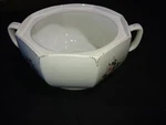 Wunsiedel Porzellan Bavaria Germany Soup Bowl Hand Painted Porcelain. Fixed Price $23.25.
