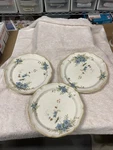 3 Mikasa EC461 10.75" Dinner Plates, Garden Club Day Dreams Japan M5C. Fixed Price $29.99.