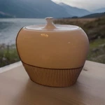 Mikasa Sugar Bowl Platinum Shimmer. Fixed Price $20.00.