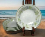 Noritake China Essence 2606 Fruit Dessert Sauce Bowl 5.5"W X 1.25"H Set Of. Fixed Price $17.72.
