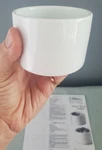 (1) Libbey Just Tasting Mini Ceramic White Bowl Replacement (12 Availab). Fixed Price $5.00.