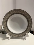Studio Nova Courtyard Y0281 Set Of 5 Soup Bowls Pasta Thailand Geometric 9". Fixed Price $19.99.
