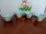 Shoreline Collection Home Studio Seashell Starfish Dessert Cereal Soup Bowl (4). Fixed Price $24.00.