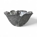 Beatriz Ball Large Garden Cabbage Metal Bowl Made By Hand 13 X 7. Fixed Price $22.00.