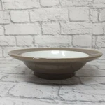 Denby Wide Rimmed Soup Cereal Bowl, Truffle Rim, 8.8". Fixed Price $29.99.